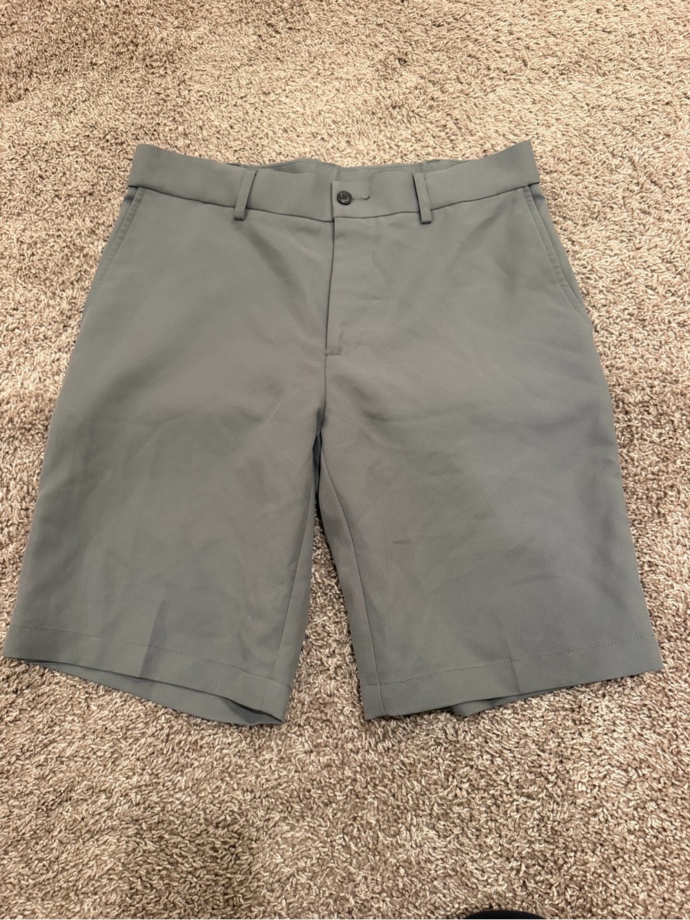 Men's PGA tour Gray Performance Shorts